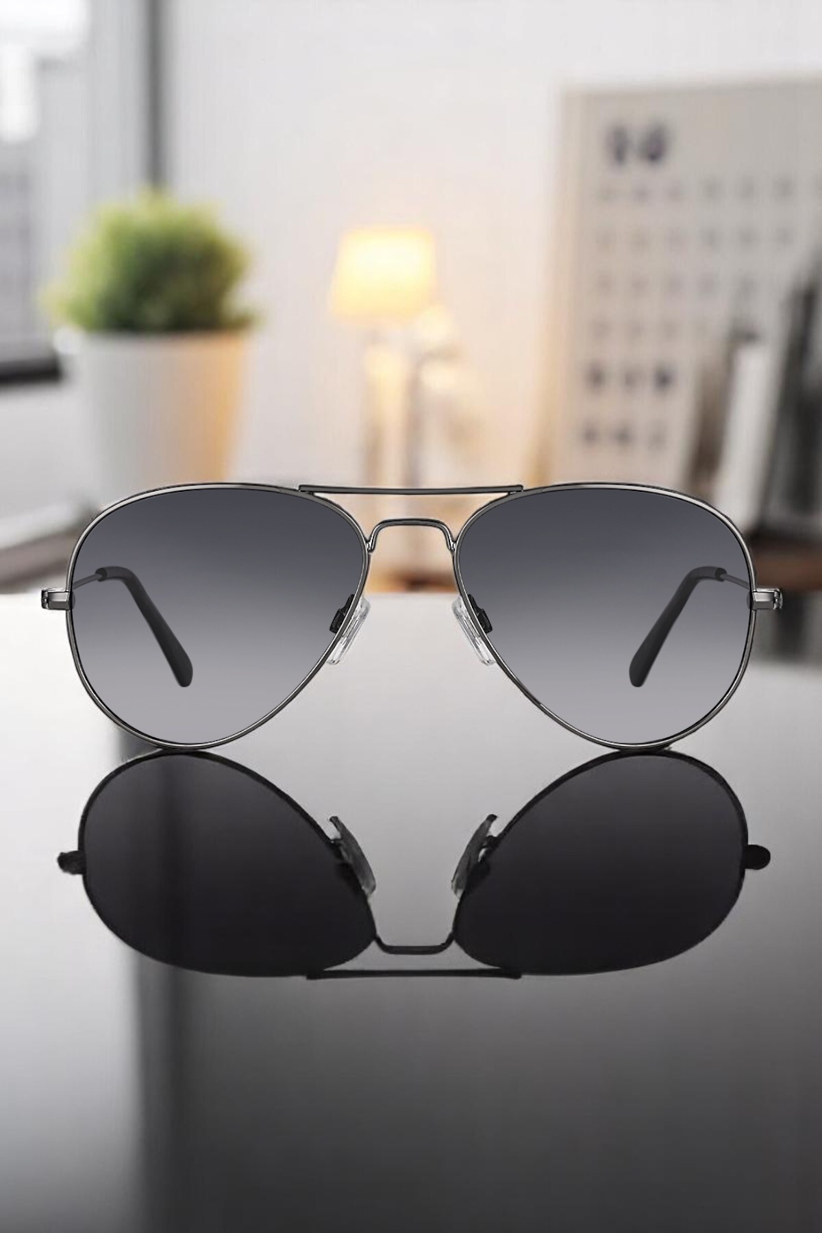 Daniel Klein %100 Polarize UV400 Korumalı Siyah Renk Orijinal Damla Erkek Güneş Gözlüğü DKG6261C1 - Görsel 2