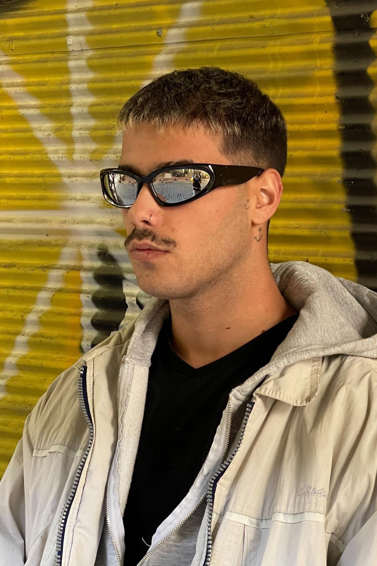 EKstore Yeni Y2k Alien Güneş Gözlüğü - Görsel 2