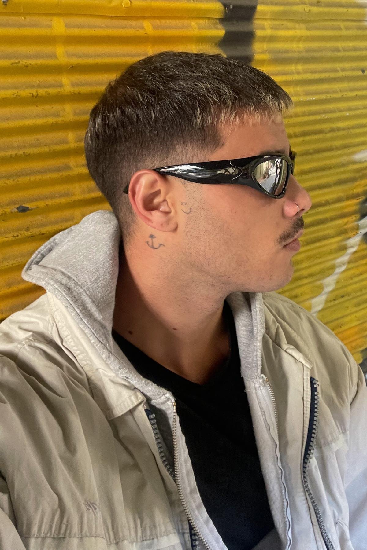 EKstore Yeni Y2k Alien Güneş Gözlüğü - Görsel 3