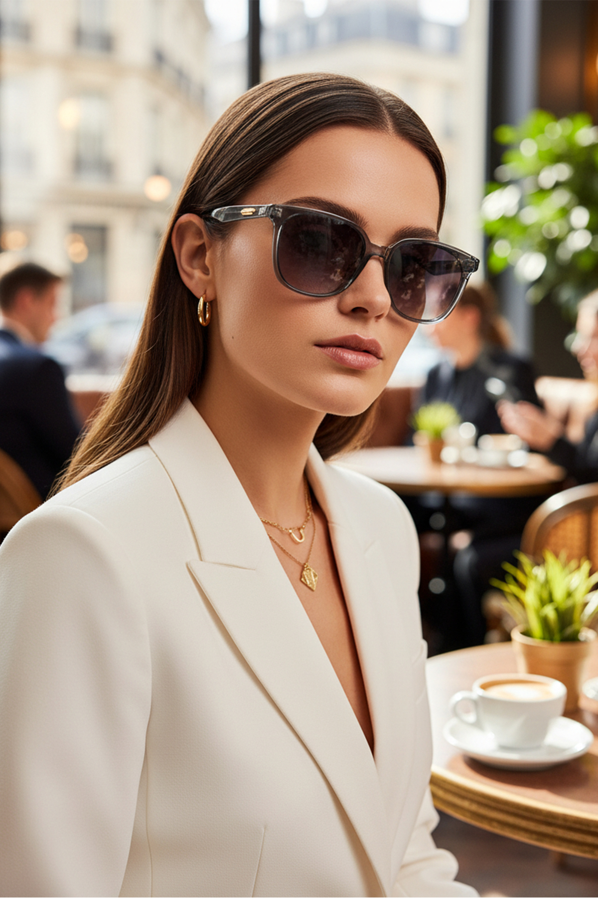 LUNOX Neil Unisex UV Korumalı Güneş Gözlüğü