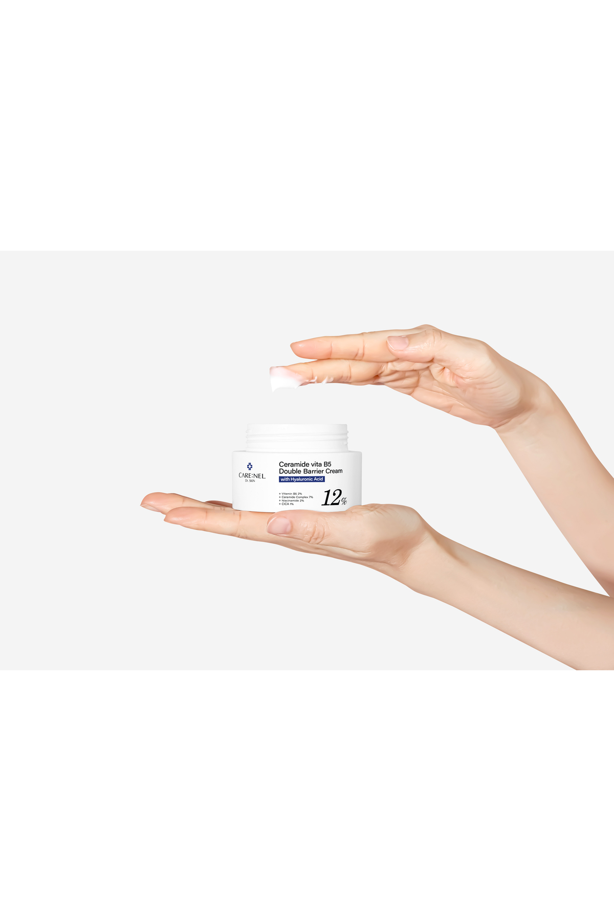 Care:Nel Ceramide vita B5 Double Barrier Cream - Hassas Ciltler için Bariyer Onarıcı Nemlendirici Krem 50ml - Görsel 2