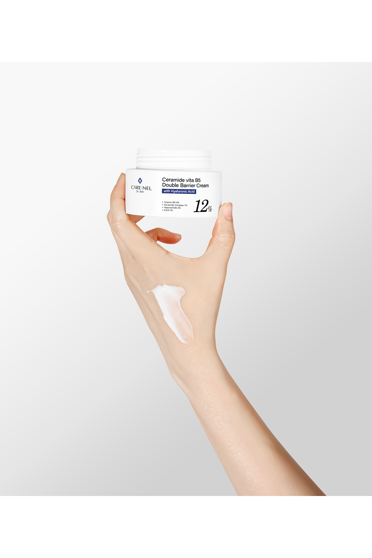 Care:Nel Ceramide vita B5 Double Barrier Cream - Hassas Ciltler için Bariyer Onarıcı Nemlendirici Krem 50ml - Görsel 3