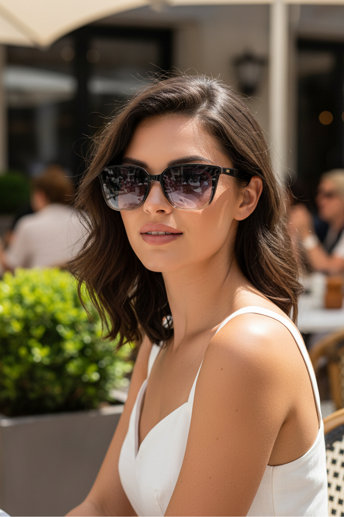 LUNOX Neil Unisex UV Korumalı Güneş Gözlüğü - Görsel 2