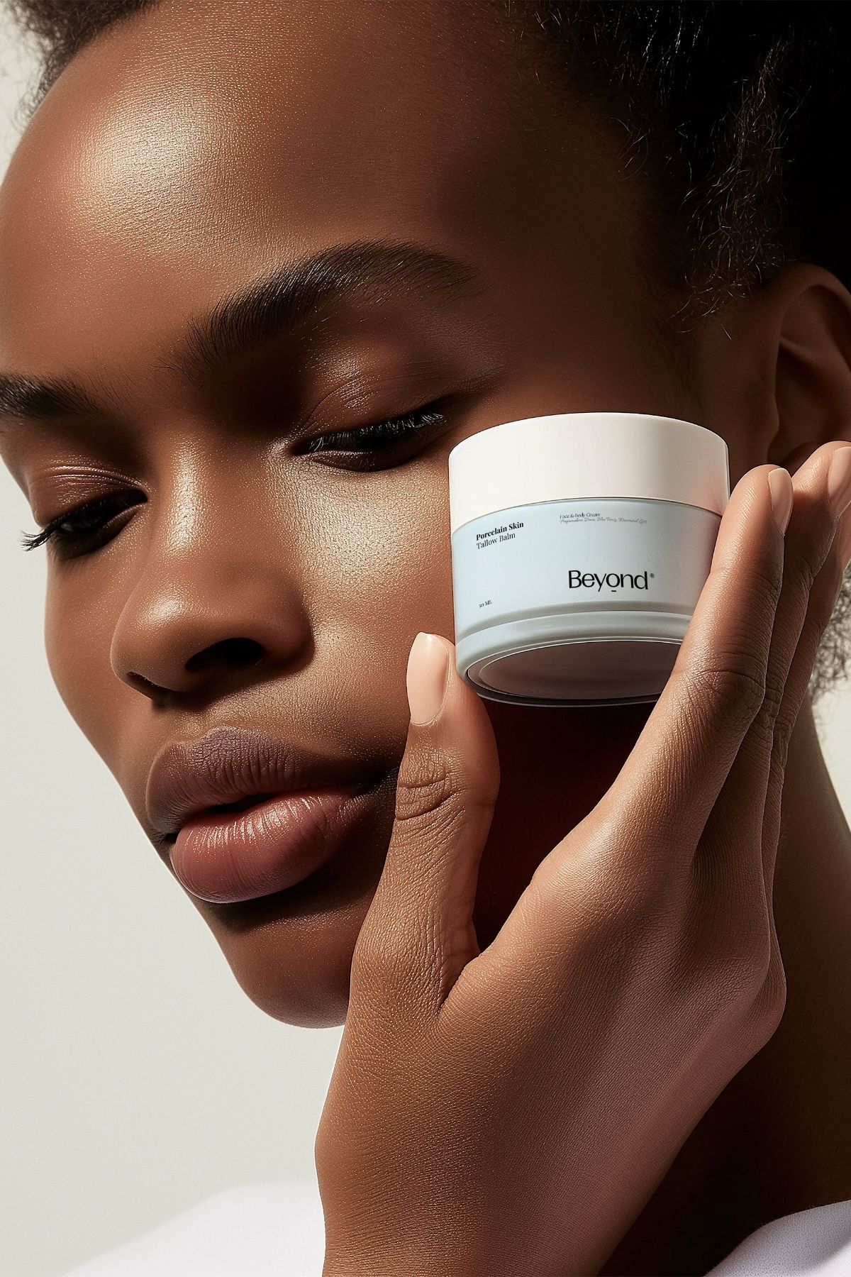 Beyond Handmade Porcelain Skin Tallow Balm - Kuyrukyağı/Donyağı Kremi (Bakır Peptit & DMAE & Blue Tansy) - Görsel 2