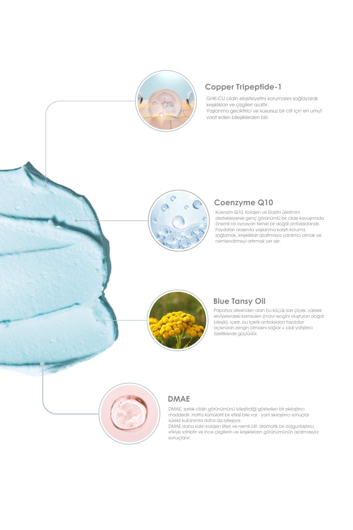 Beyond Handmade Porcelain Skin Tallow Balm - Kuyrukyağı/Donyağı Kremi (Bakır Peptit & DMAE & Blue Tansy) - Görsel 3