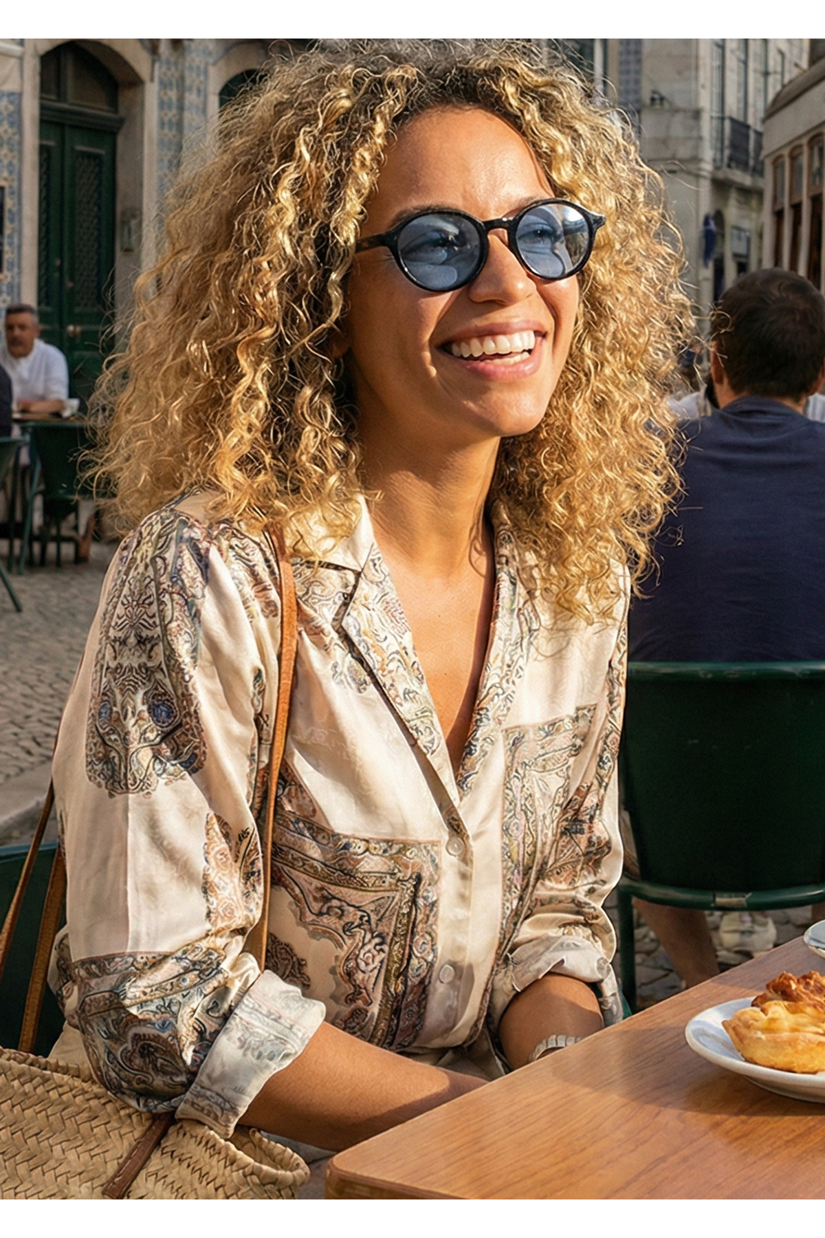 Duke Nickle Unisex Güneş Gözlüğü