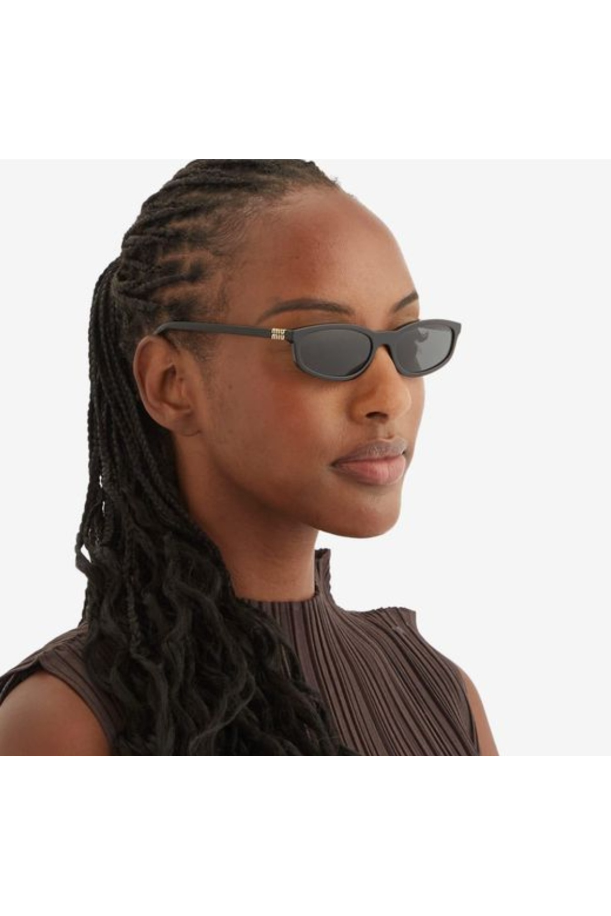 Byc polo CBP020 MİYA SİYAH ZARİF ŞIK UNİSEX GÜNEŞ GÖZLÜĞÜ.. - Görsel 2