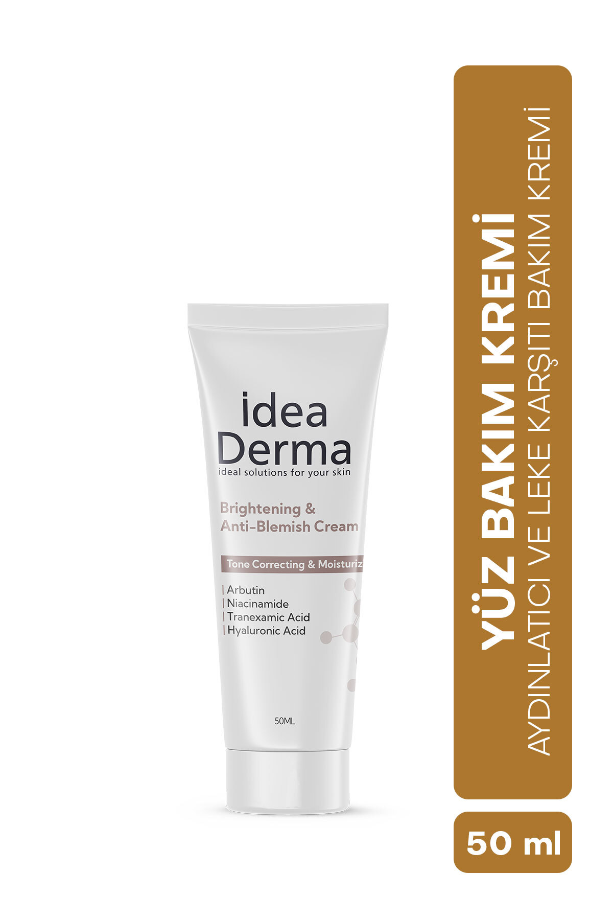 İdea Derma İdea Derma Aydınlatıcı ve Leke Karşıtı Bakım Kremi 50 ml
