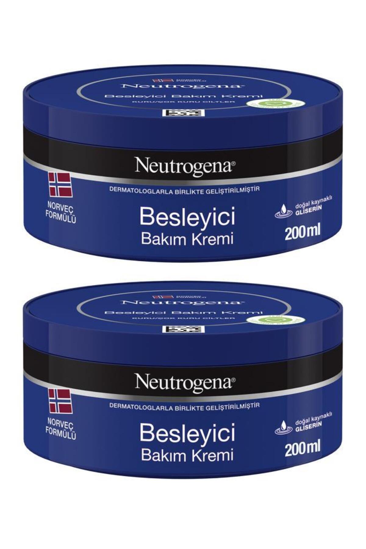 Neutrogena Norveç Formülü Besleyici Bakım Kremi 200 Ml X 2 Adet - Görsel 2