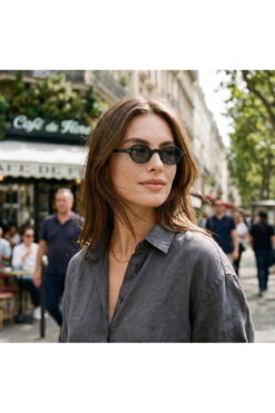 Quinley Ombre Black UV400 Korumalı Güneş Gözlüğü Unisex