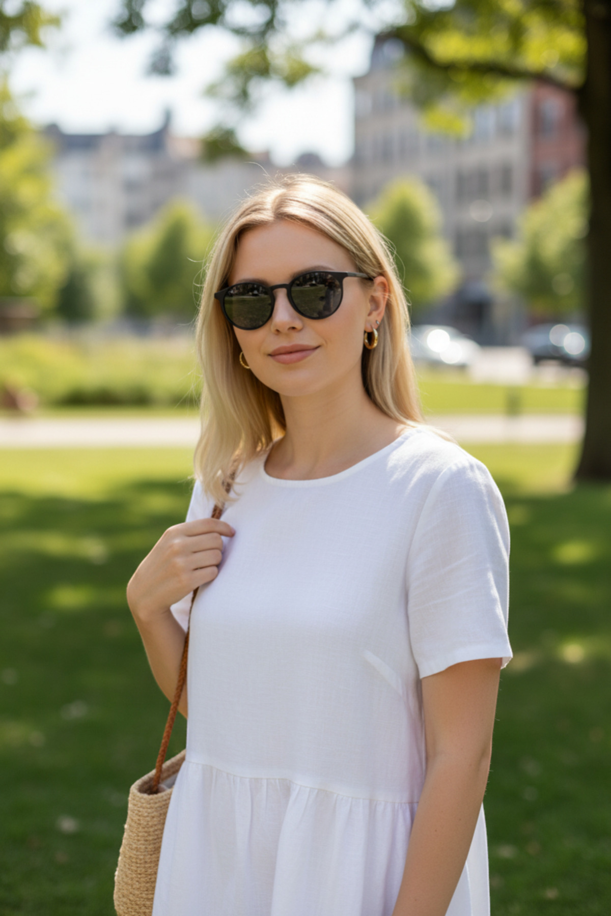 OPTİFLEX Ragler 1201 M15 TR90 Esnek Polarize Oval Unisex Güneş Gözlüğü - UV400