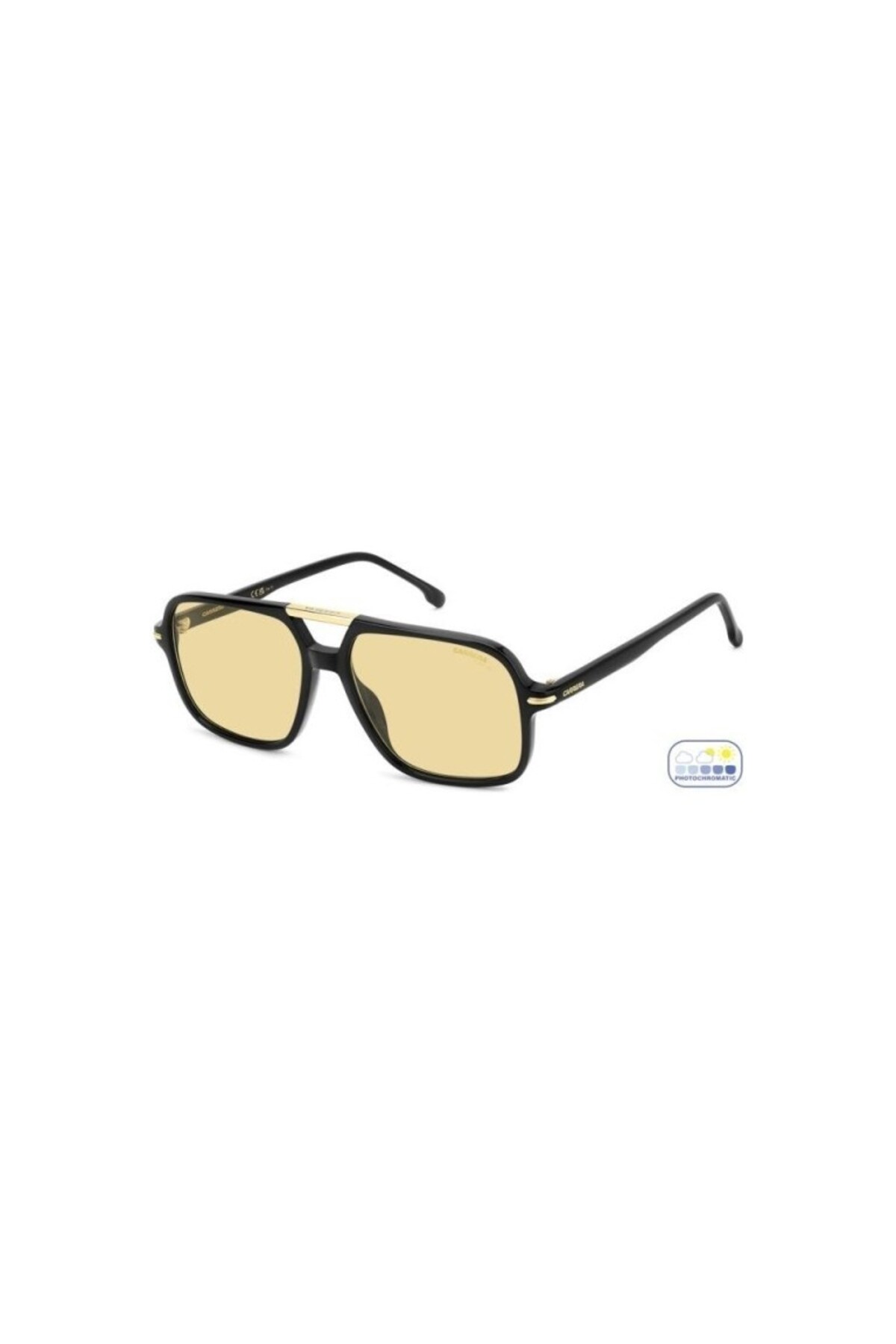 Carrera Photochromic Güneş Gözlüğü CA 350/S Sarı + Koyu Füme Cam