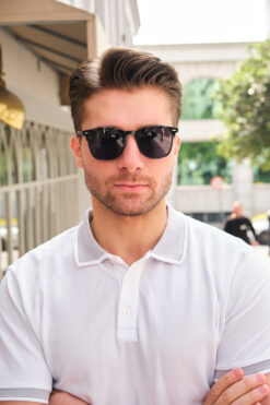 Monvago MV2040P Polarize Siyah Erkek Güneş Gözlüğü