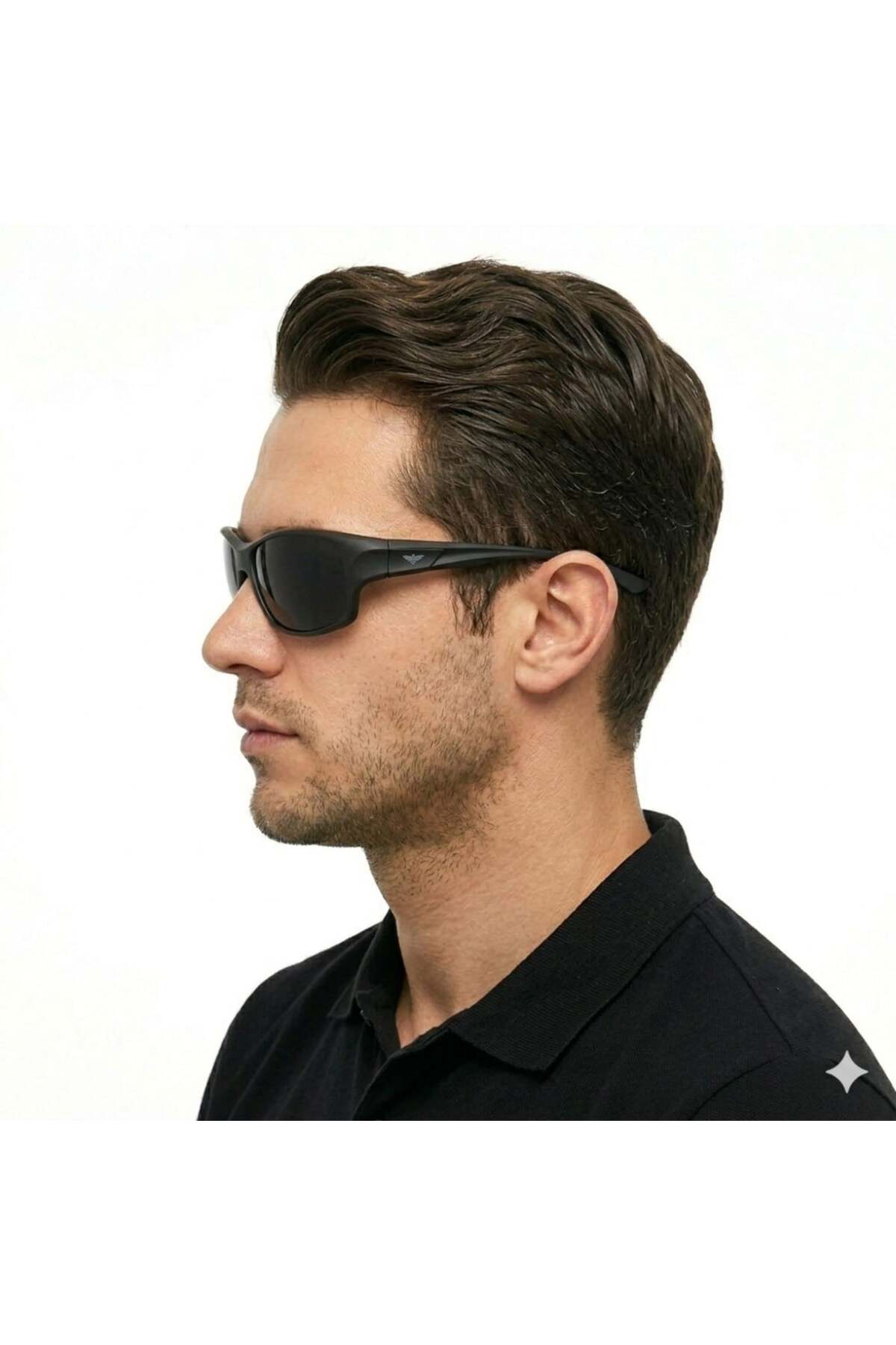 EXELİNE PREMİUM 156 S SERİ POLARİZE+UV400 ERKEK SPOR GÜNEŞ GÖZLÜĞÜ EKARTMAN-62*15*140 - Görsel 3