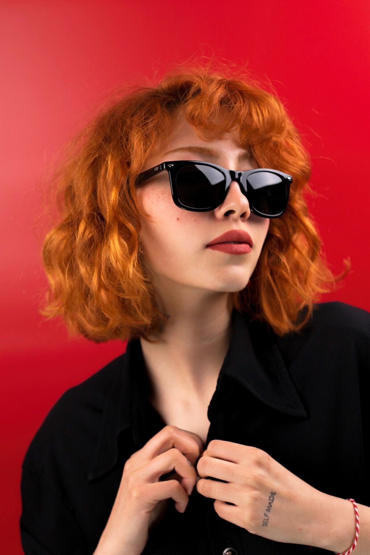 Focus On Loki Black Polarize Güneş Gözlüğü - Görsel 2