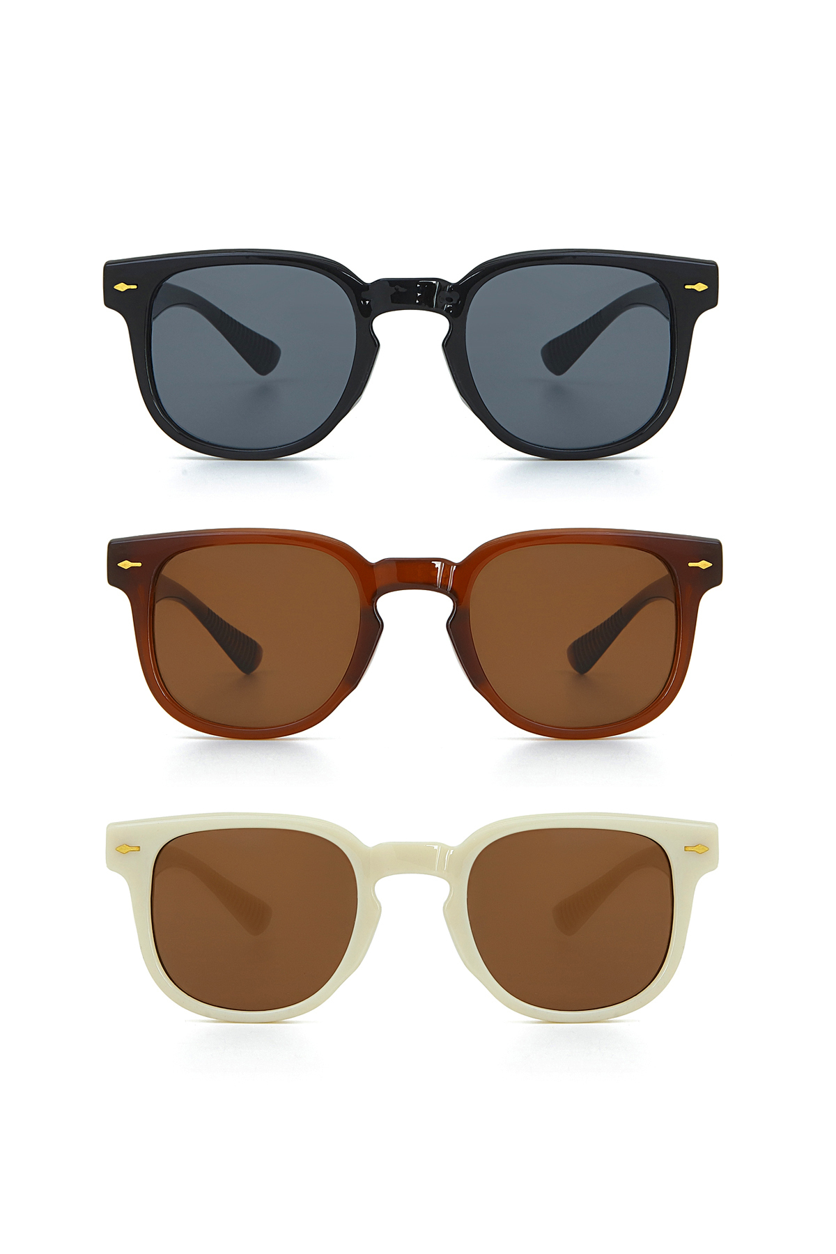 Rams UNİSEX 3'LÜ SET GÜNEŞ GÖZLÜĞÜ - Görsel 2