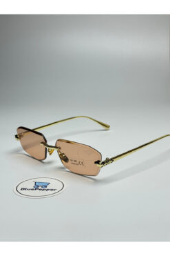 BluePepper Cartyy v11 Reynmen Model | Güneş Gözlüğü Popüler Moda Pembe Renk 55 Ekartman