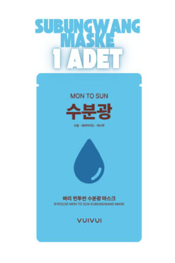 byeolee Tekli 1 Adet Solgun Ve Donuk Ciltler İçin Seramid Bambu Özü Probiyotik içeren Kore Yüz Maskesi