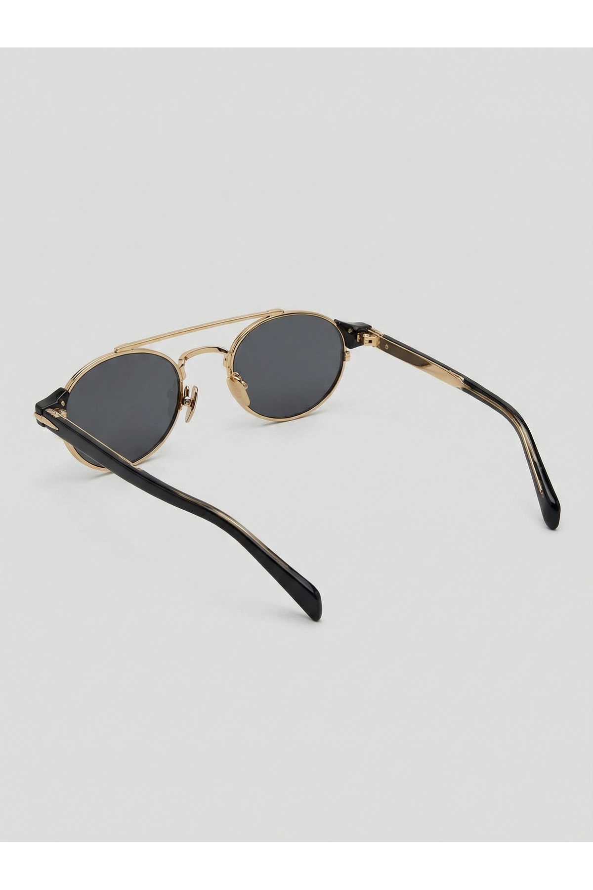 VEGA EYEWEAR Beckham Leopar Çerçeveli Gold Aksesuarlı Premium Gözlük - Görsel 3