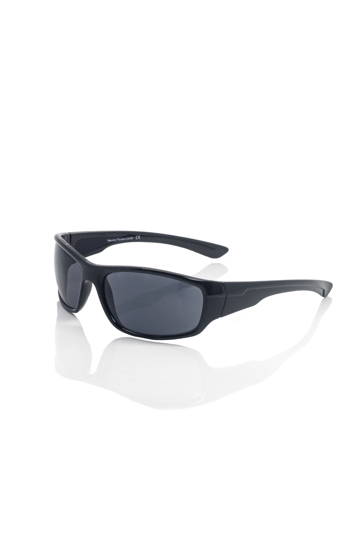 Le Miel Eyewear Sport Erkek Uv400 Korumalı Wraparound Güneş Gözlüğü