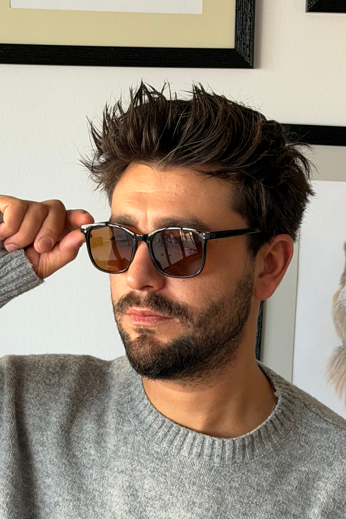 By Harmony BH 01024 C02 Erkek Güneş Gözlüğü - Görsel 3