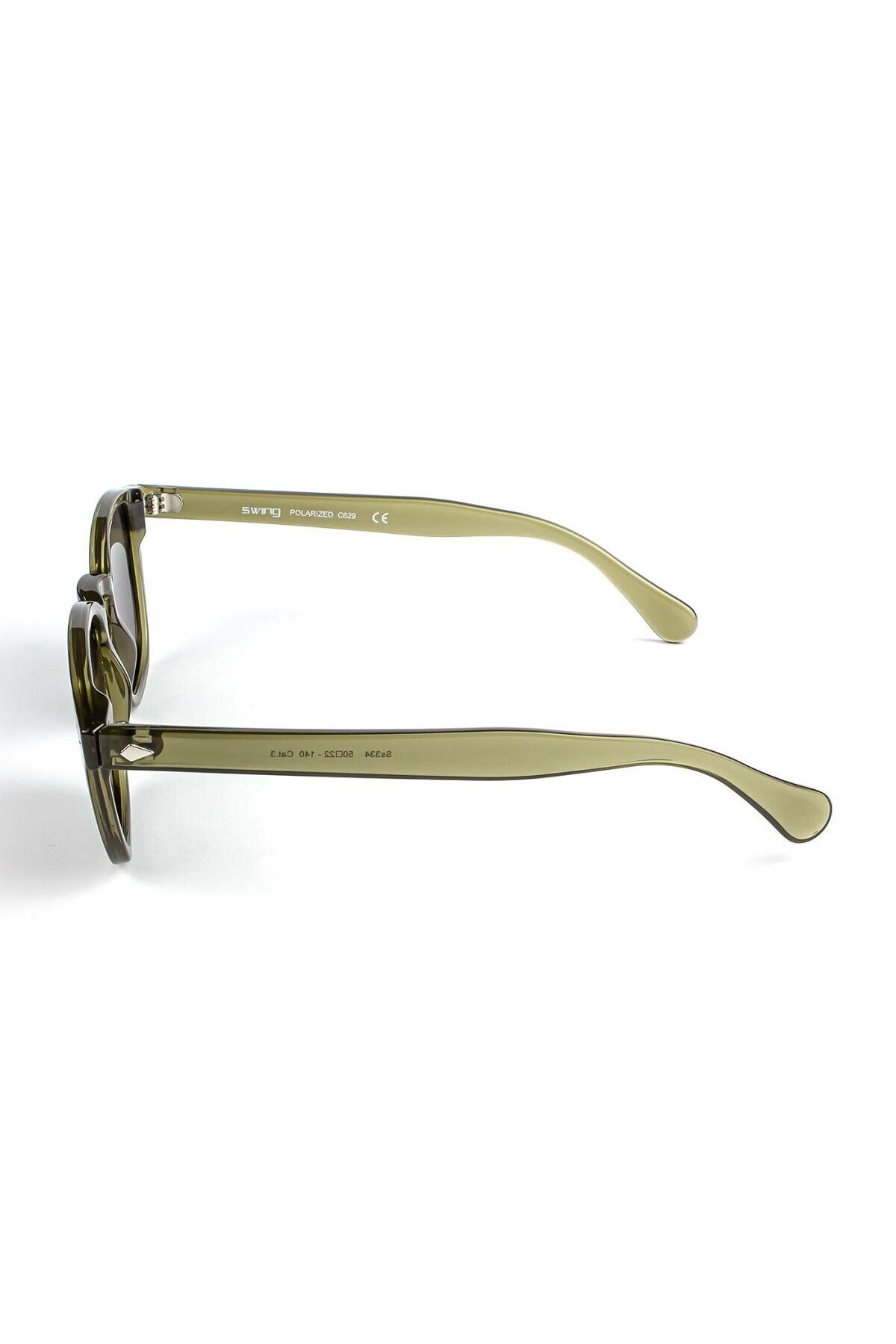 Swing SS334-C629 Yeşil Şeffaf Güneş Gözlüğü - Görsel 3
