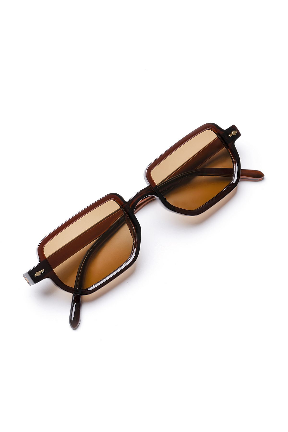 Aqua Di Polo 1987 Venice Unisex Kahverengi Güneş Gözlüğü |50 Ekartman - Görsel 3