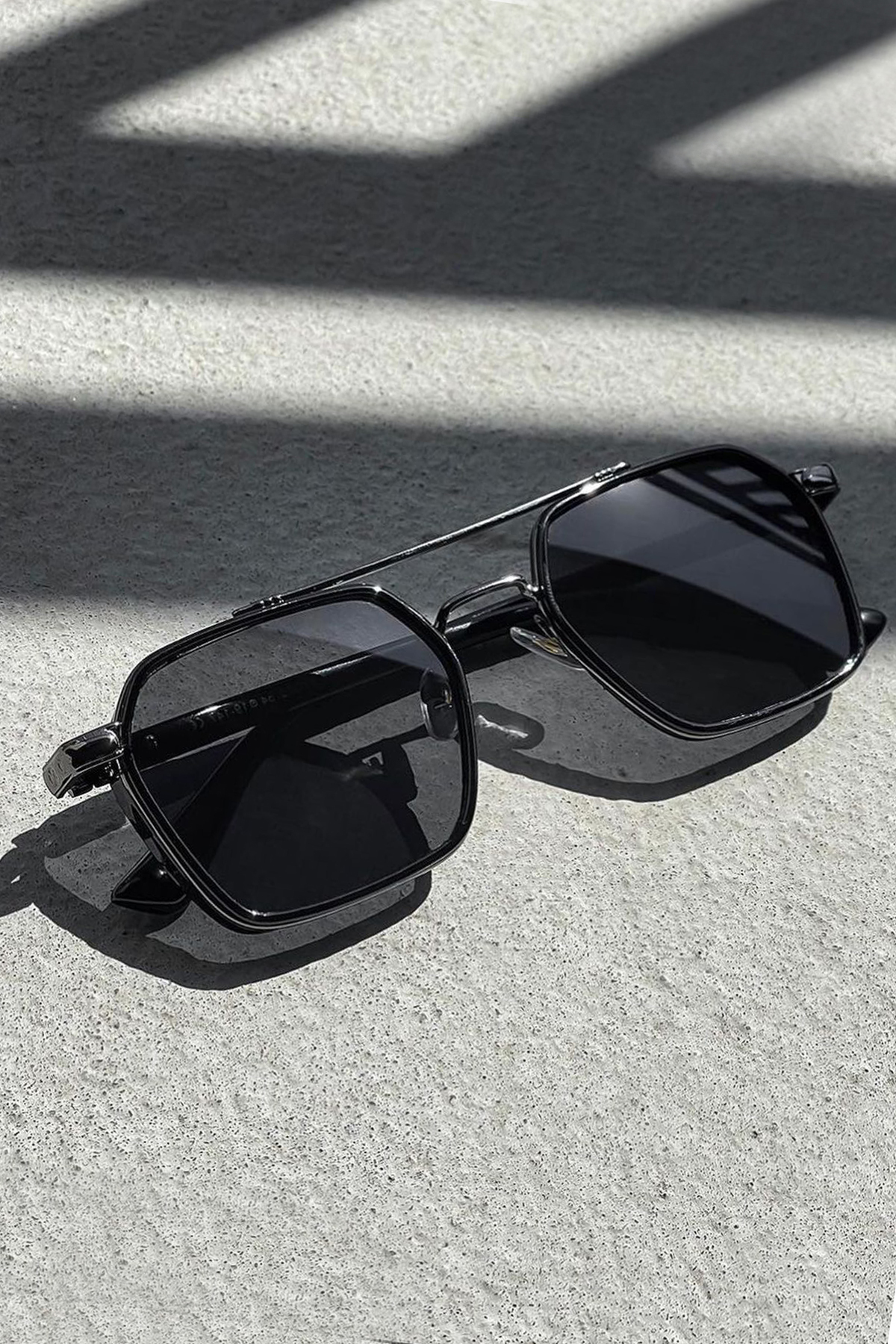 Roger Bacon Unisex Siyah Güneş Gözlüğü Uv400 Koruma