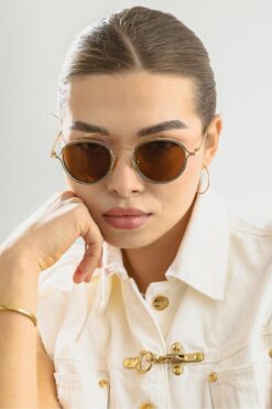 Falenti AE2408-C5 48 Unisex Güneş Gözlüğü