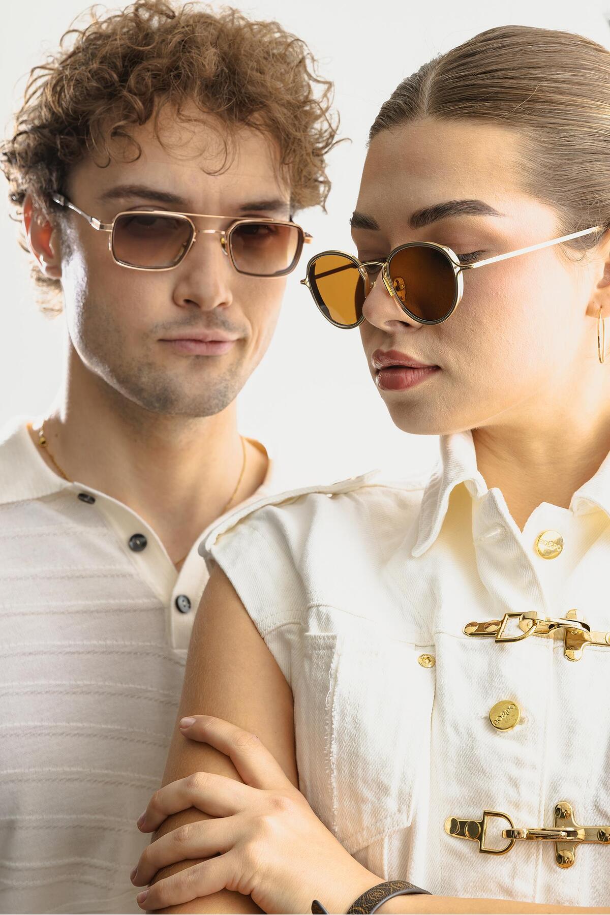 Falenti AE2408-C5 48 Unisex Güneş Gözlüğü - Görsel 2