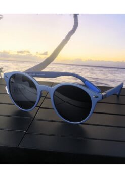 Daniel Klein Yuvarlak Oval Polarize Camlı Unisex Güneş Gözlüğü