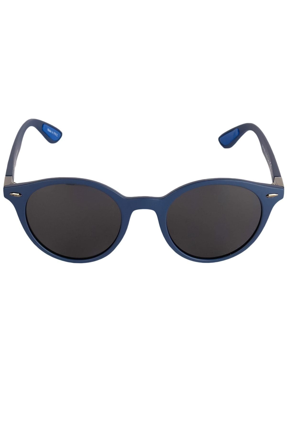 Daniel Klein Yuvarlak Oval Polarize Camlı Unisex Güneş Gözlüğü - Görsel 2