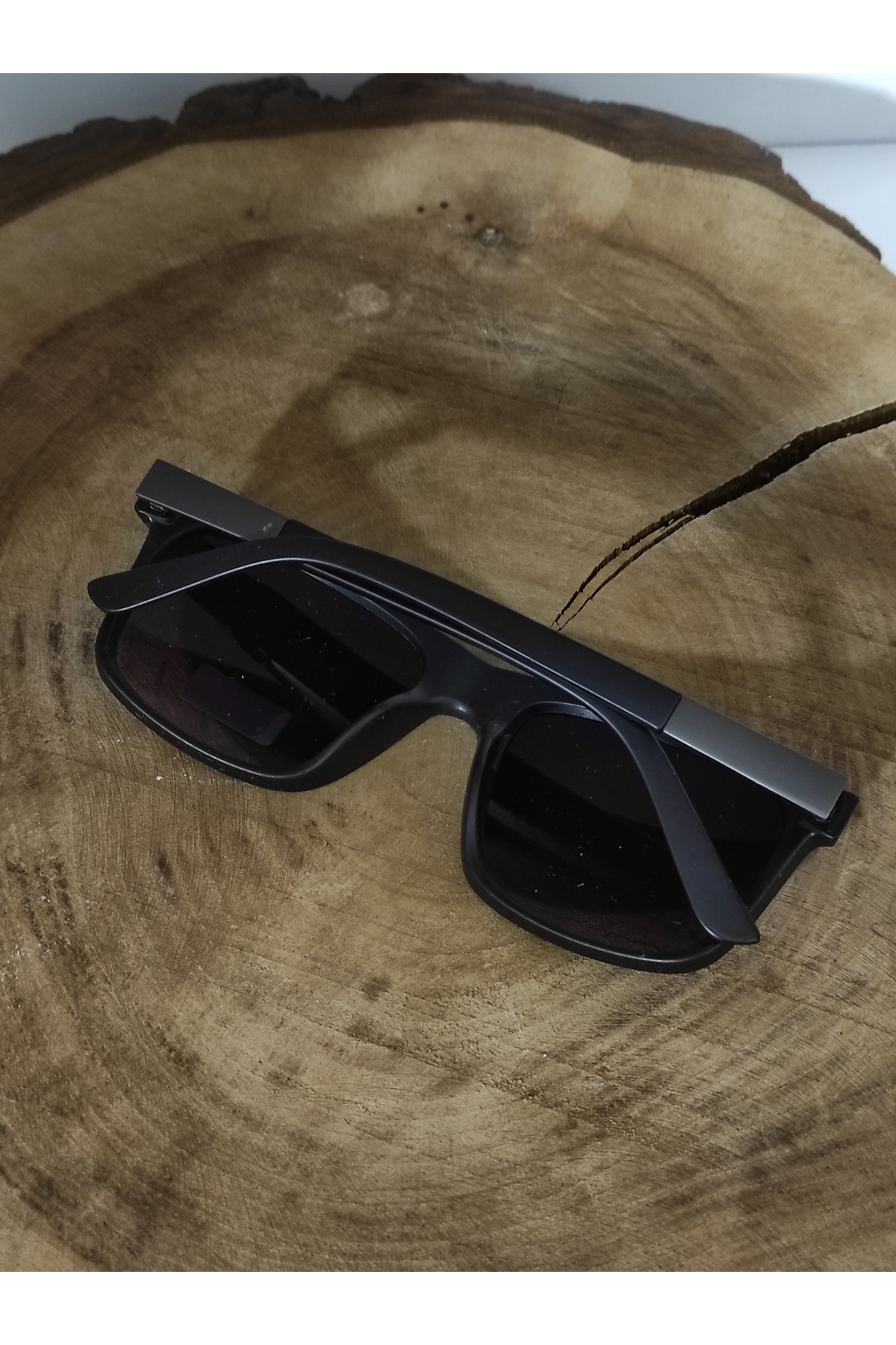 Ayel aksesuar KARE ERKEK GÜNEŞ GÖZLÜĞÜ SİYAH