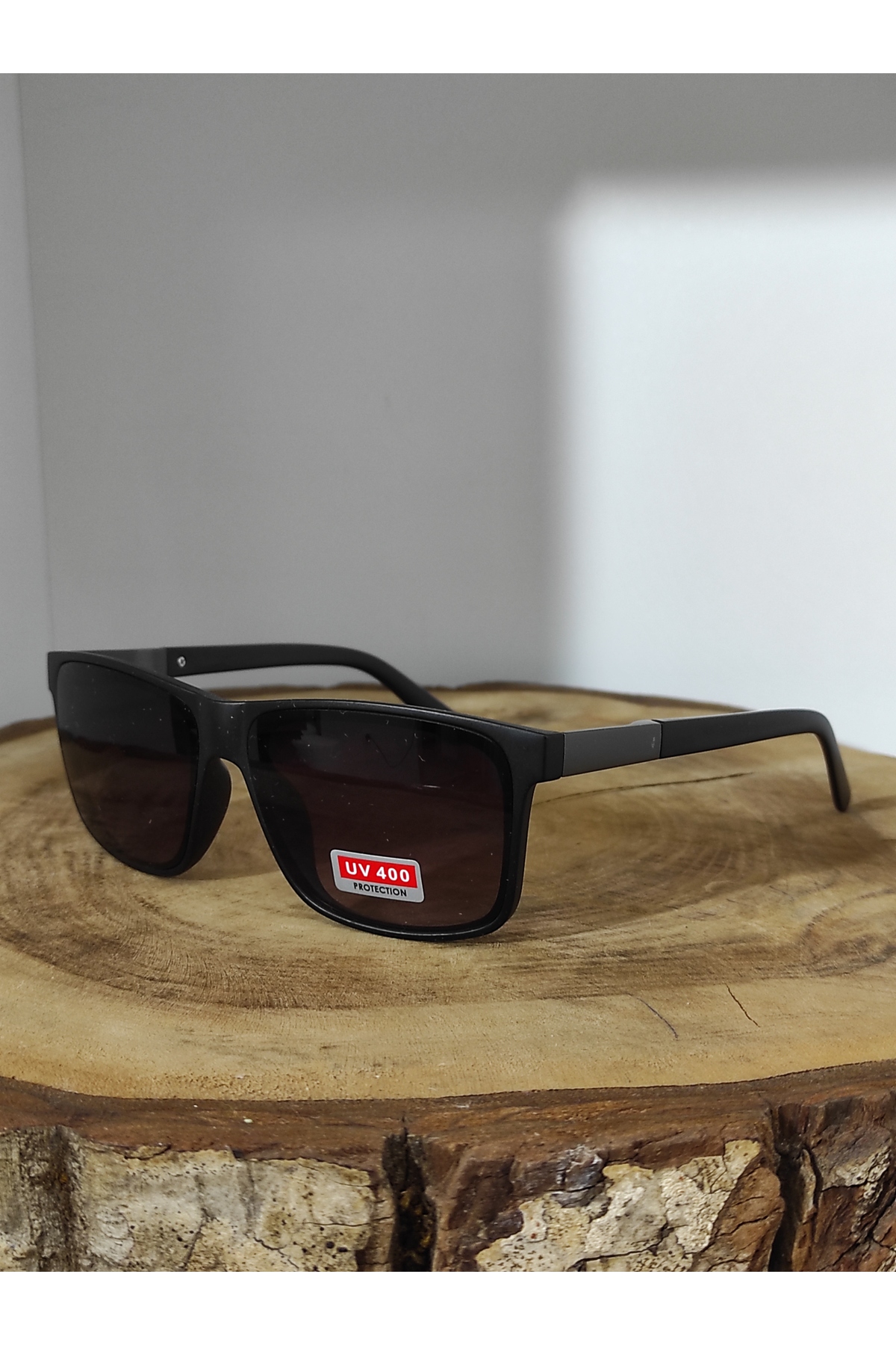 Ayel aksesuar KARE ERKEK GÜNEŞ GÖZLÜĞÜ SİYAH - Görsel 2