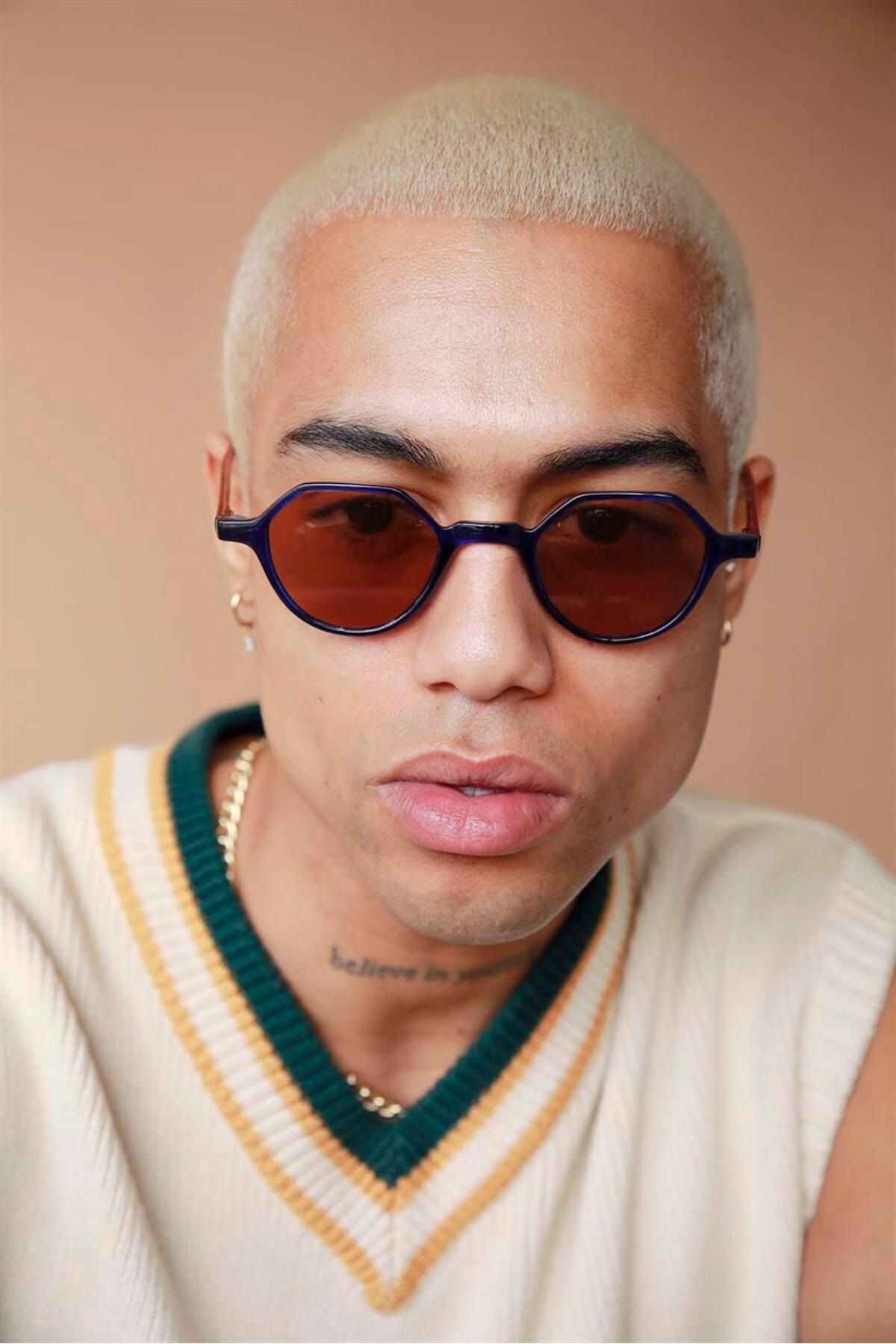 Bilge Karga Paula Navy Brown Erkek Güneş Gözlüğü