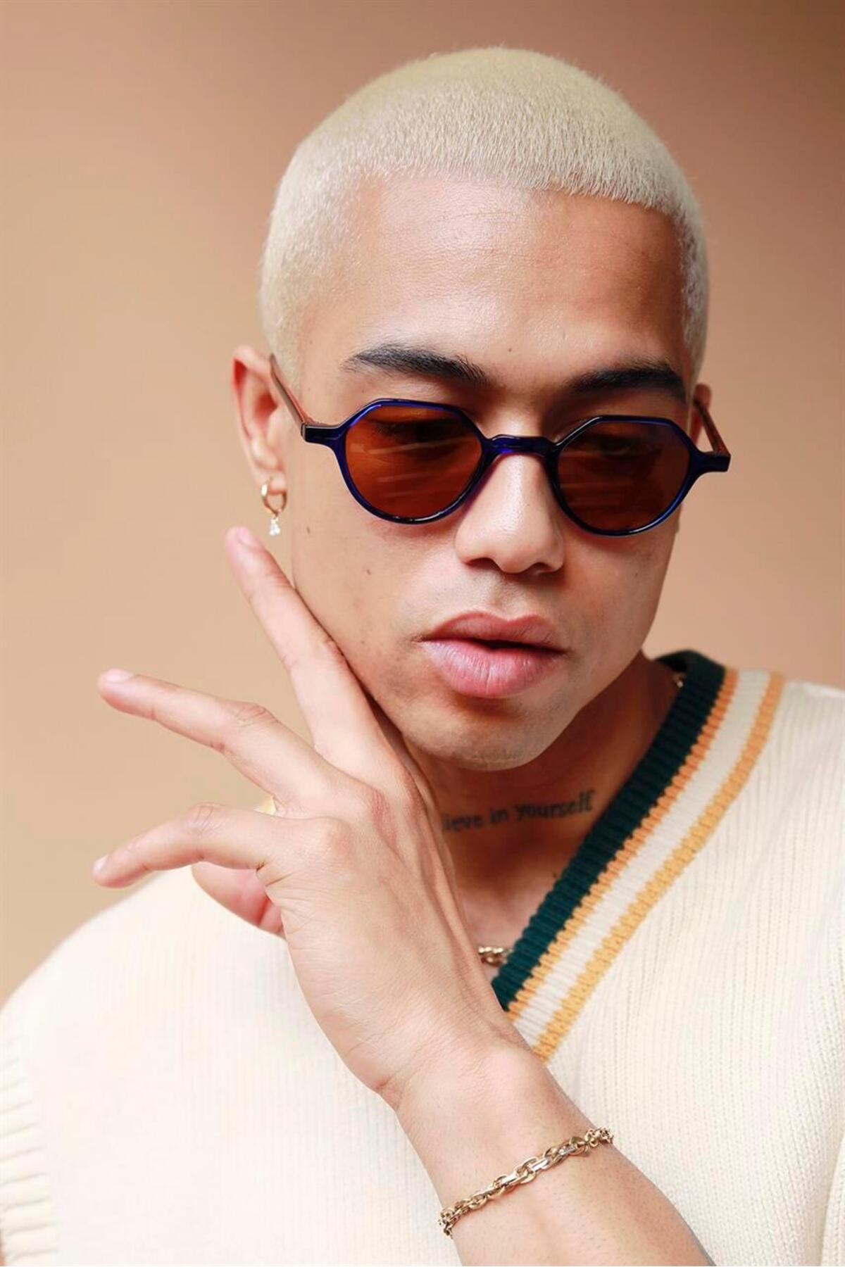 Bilge Karga Paula Navy Brown Erkek Güneş Gözlüğü - Görsel 3