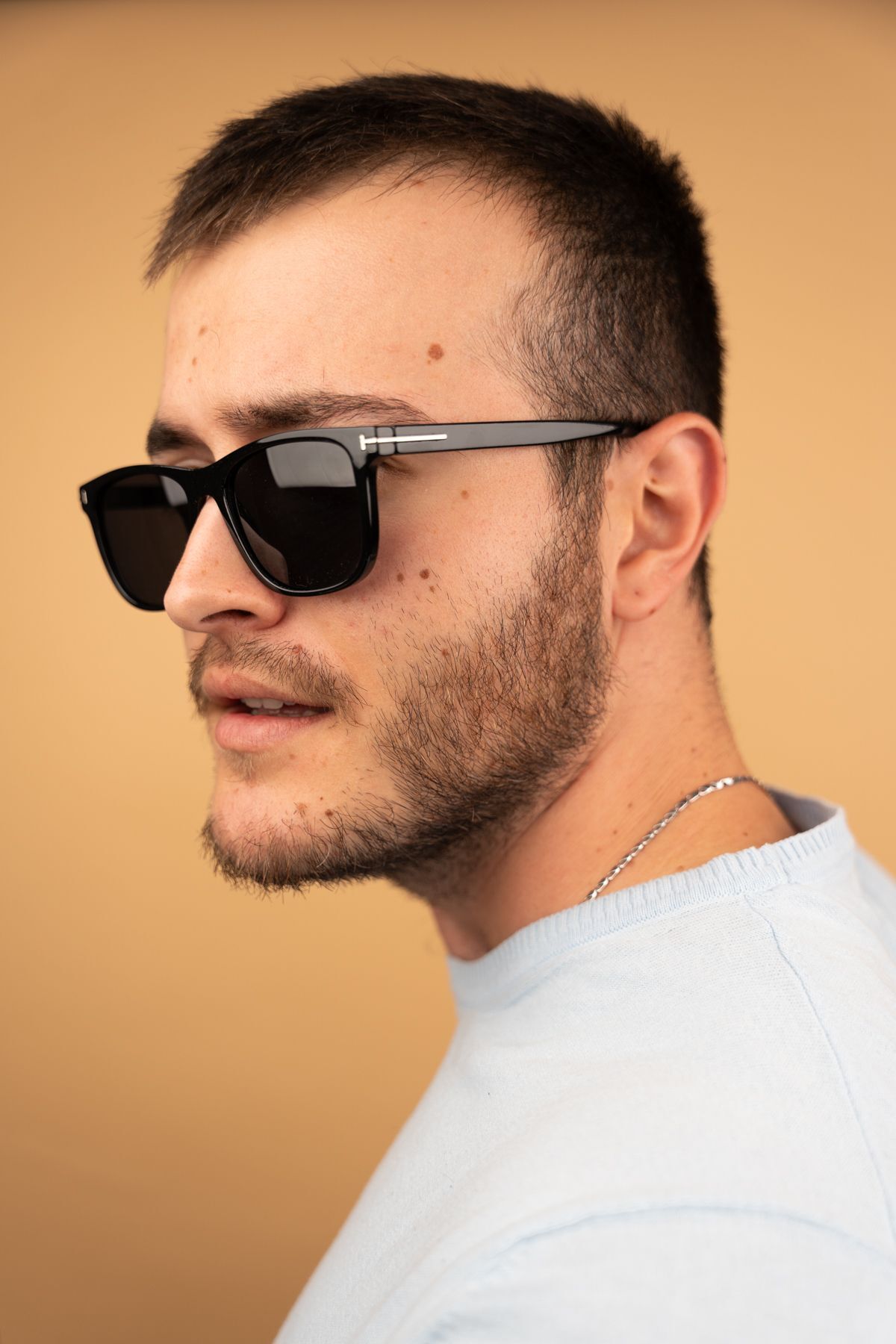 Focus On Tarian Siyah Polarize Erkek Güneş Gözlüğü