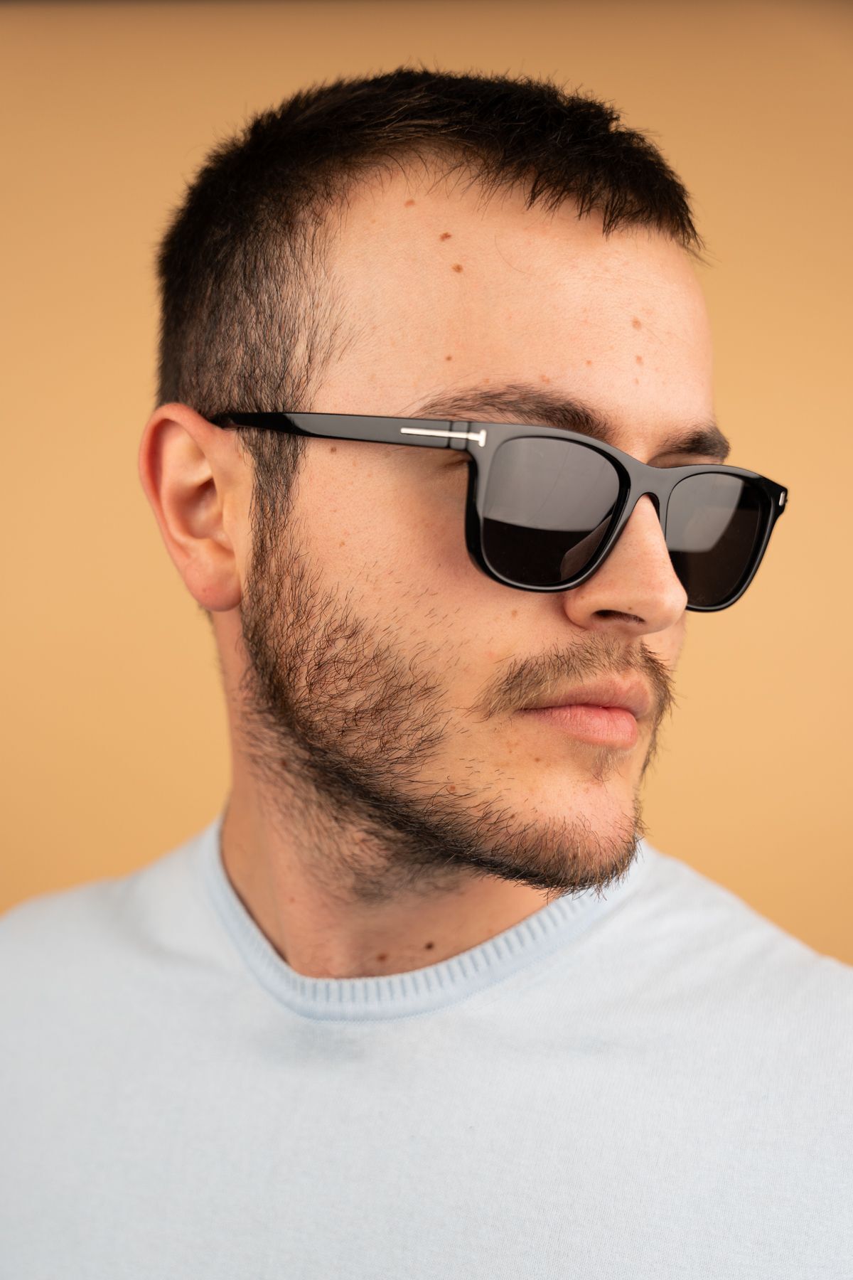 Focus On Tarian Siyah Polarize Erkek Güneş Gözlüğü - Görsel 2