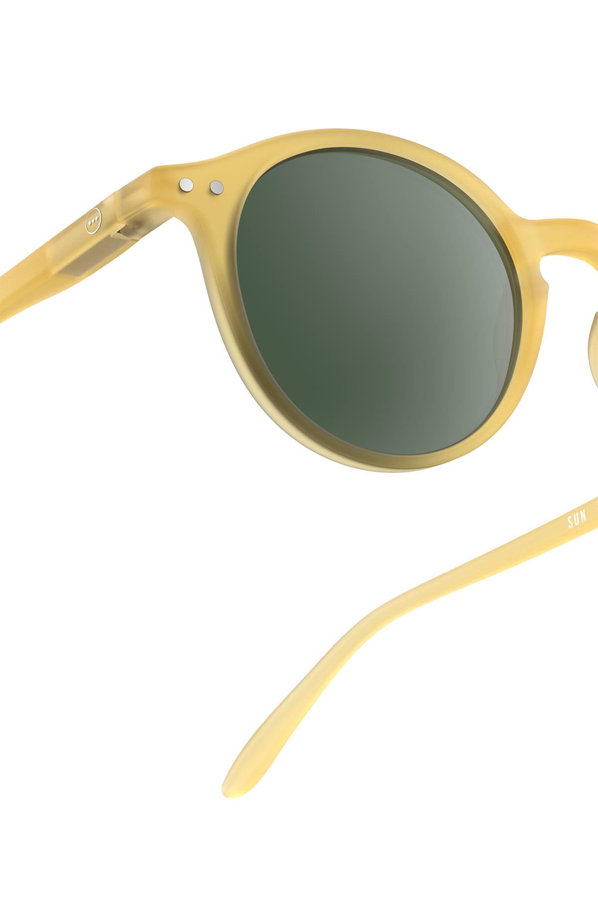 Izipizi SUN#D YELLOW HONEY - SARI YETIŞKIN GÜNEŞ GÖZLÜĞÜ - Görsel 3