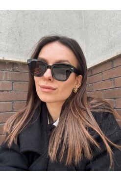 Goldmine Unisex Road Siyah UV400 Güneş Gözlüğü