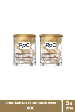 Roc Retinol   Kapsül Serum - 10 Adet x2