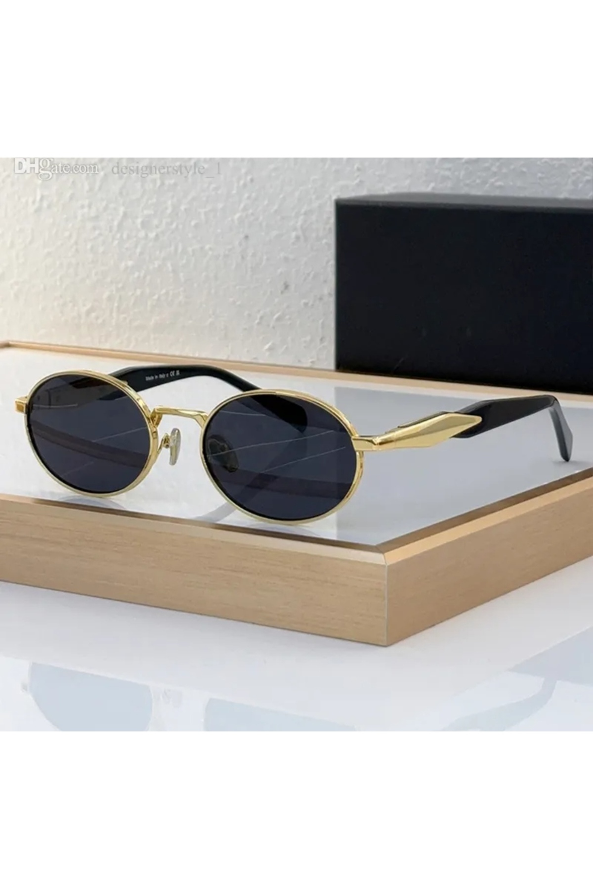 Byc polo Cp146 Prad Gold Çerçeve Yeni Model Şık Güneş Gözlük..