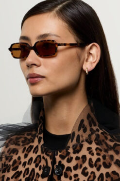 MACERATİ Clubmaster Krem Unisex Klasik Model Güneş Gözlüğü