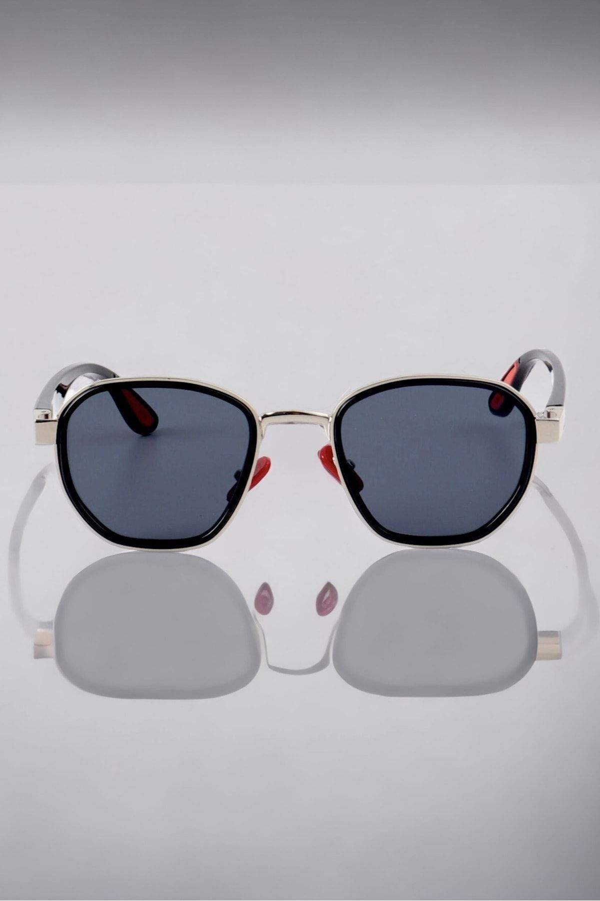 REN EYEWEAR FERRA SİYAH KADIN ERKEK GÜNEŞ GÖZLÜĞÜ KLASİK METAL /REN EYEWEAR - Görsel 2