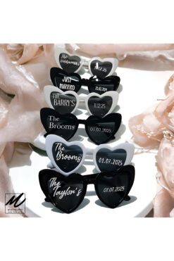 GOLDCENTER Gelin Damat 6'lı Gözlük Seti Bride And Groom