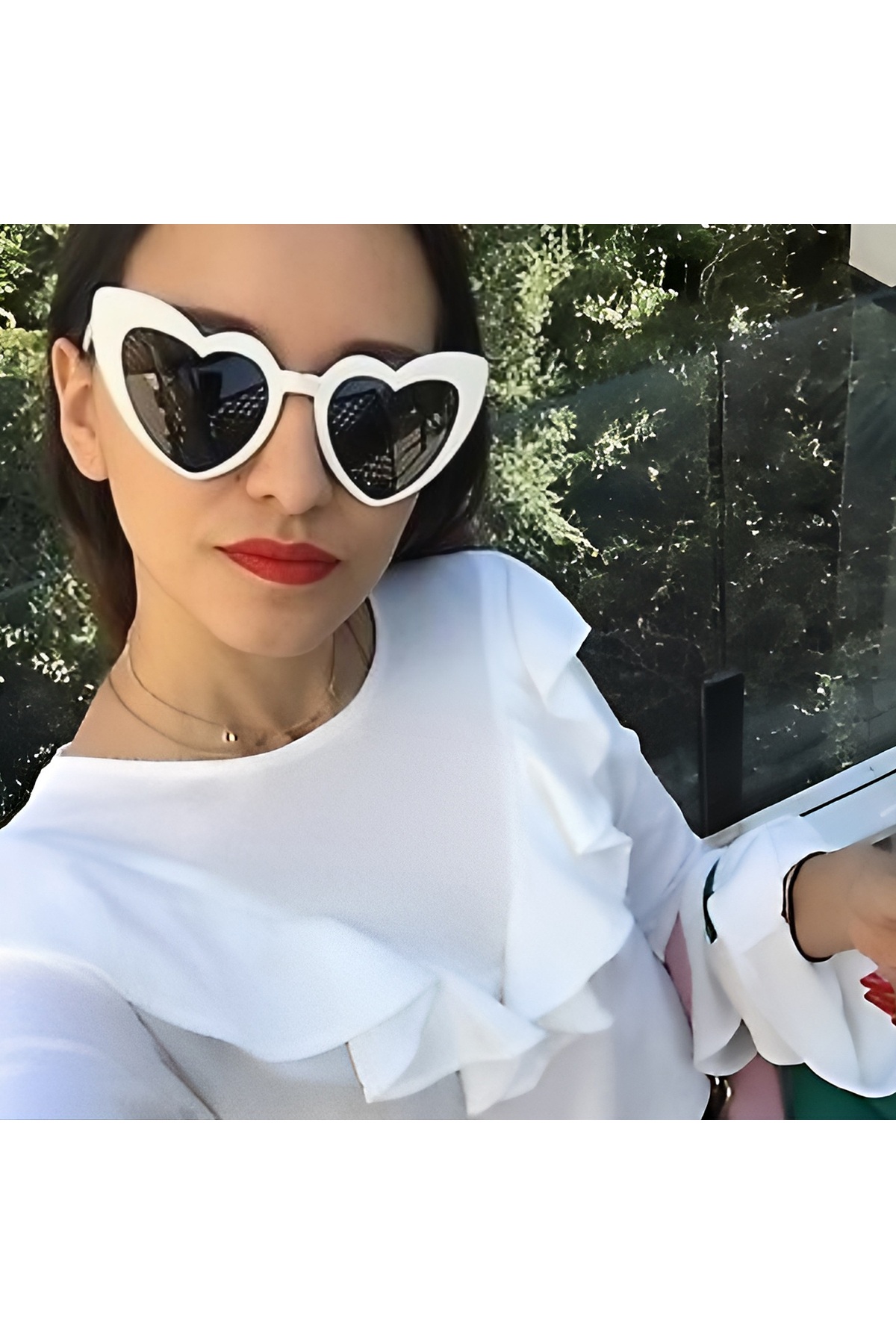 GOLDCENTER Gelin Damat 6'lı Gözlük Seti Bride And Groom - Görsel 3