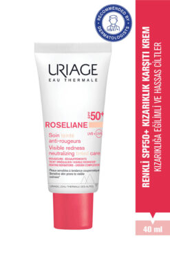 Uriage ROSELIANE SPF50+ Hassas Ciltler İçin Kızarıklık Karşıtı CC Krem 40 ml