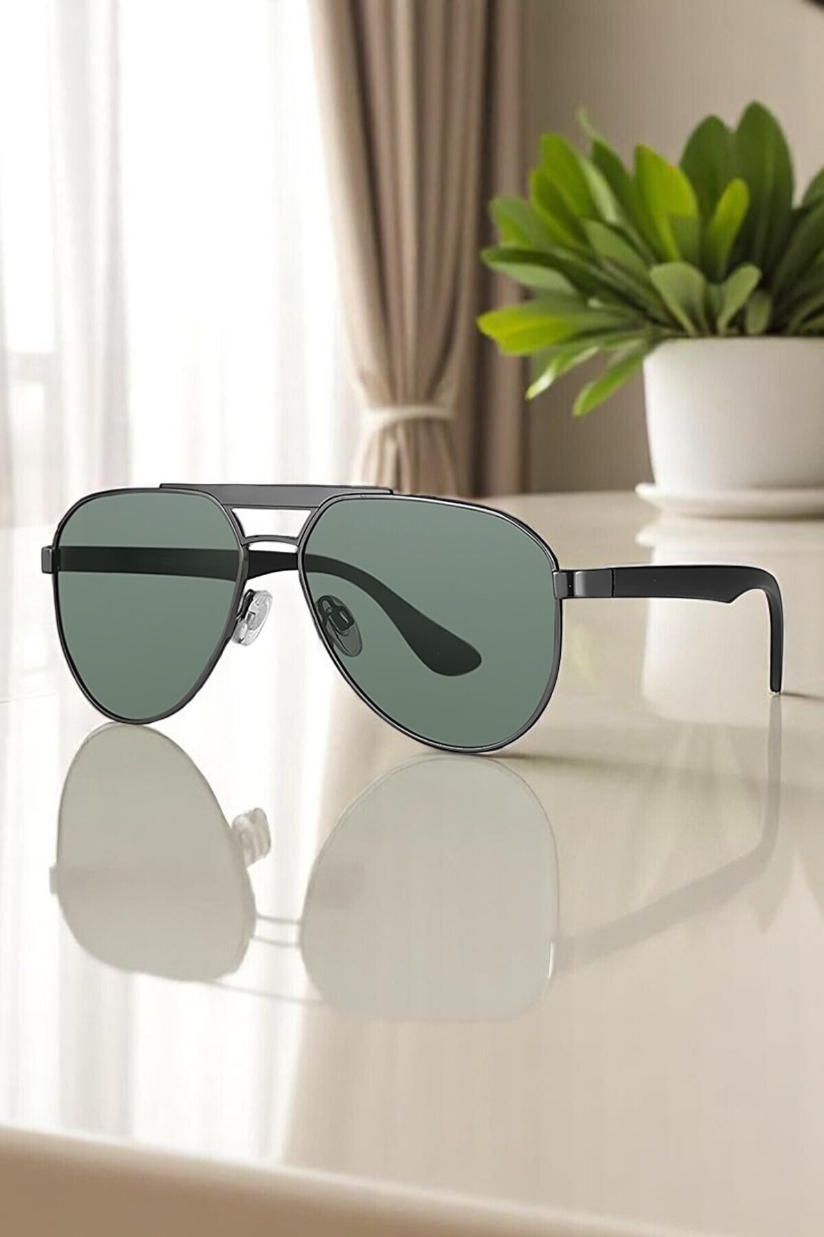 Daniel Klein Orijinal %100 Polarize UV400 Korumalı Siyah Renk Erkek Güneş Gözlüğü DKG6279C2 - Görsel 3