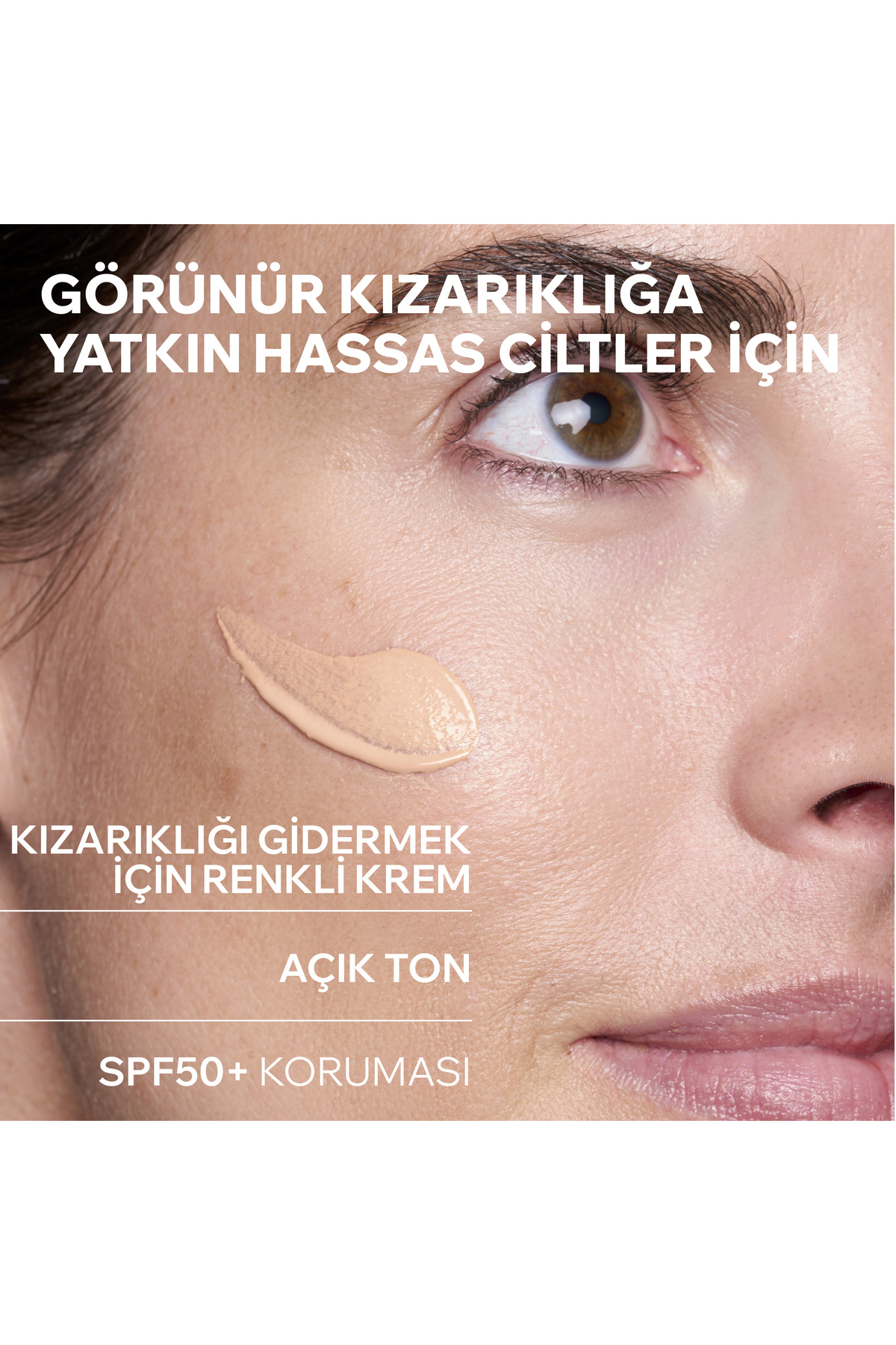 Uriage ROSELIANE SPF50+ Hassas Ciltler İçin Kızarıklık Karşıtı CC Krem 40 ml - Görsel 3