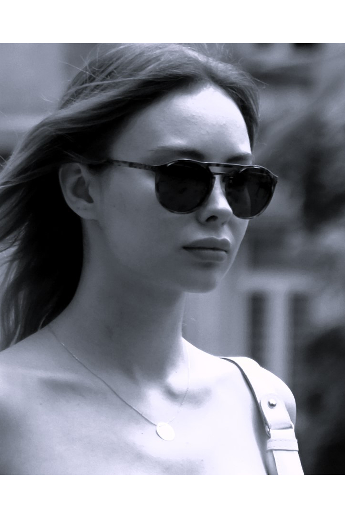 LOOKlight Scott Ocean Unisex Güneş Gözlüğü - Görsel 3